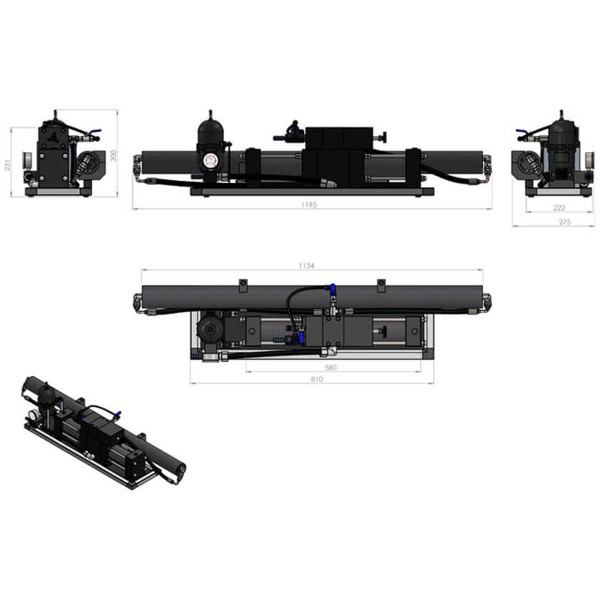 Dessalinisateur Schenker Smart 60 L/H schémas des dimensions - N°15 - comptoirnautique.com