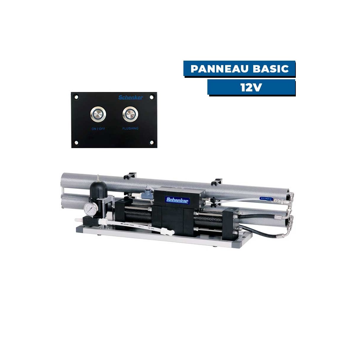 Dessalinisateur Schenker Smart 80 L/H 12V panneau de commande Basic