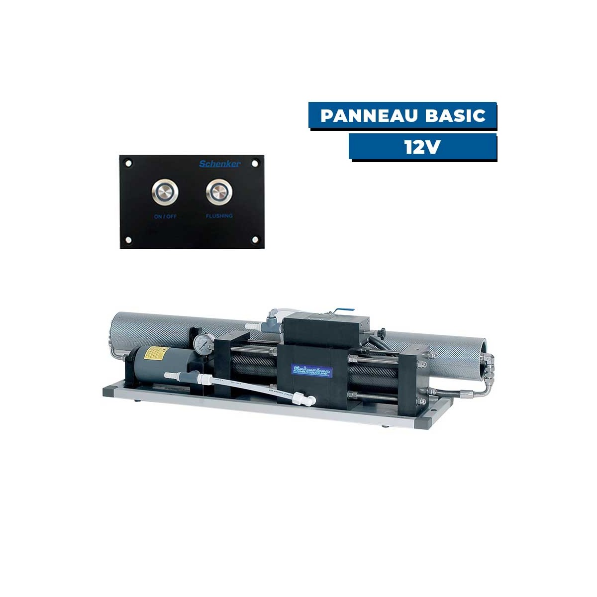 Dessalinisateur Schenker Smart 100 L/H 12V panneau de commande Basic