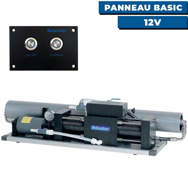 Dessalinisateur Schenker Smart 100 L/H 12V panneau de commande Basic - N°2 - comptoirnautique.com