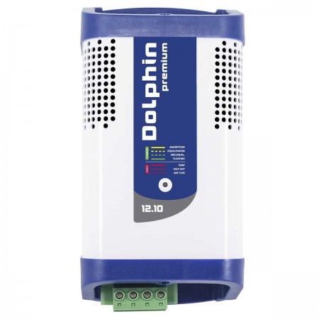 Chargeur de batterie Dolphin PREMIUM 12V 10A 3 sorties 230V