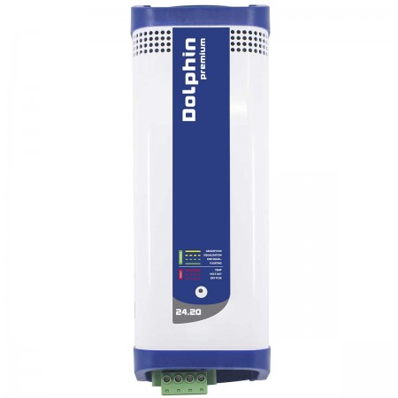 Chargeur de batterie Dolphin PREMIUM 24V 20A 3 sorties 115/230V