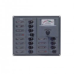 Electrical panel with 12 DC...