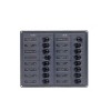 Pannello elettrico con 16 interruttori CC Classico - N°1 - comptoirnautique.com