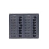 Quadro elétrico com 16 disjuntores de corrente contínua Classic - N°1 - comptoirnautique.com 