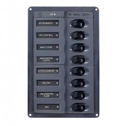 Quadro elettrico con 8...