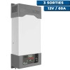 Chargeur de batterie NRG+ 12V Quick 3 sorties / 60A - N°2 - comptoirnautique.com
