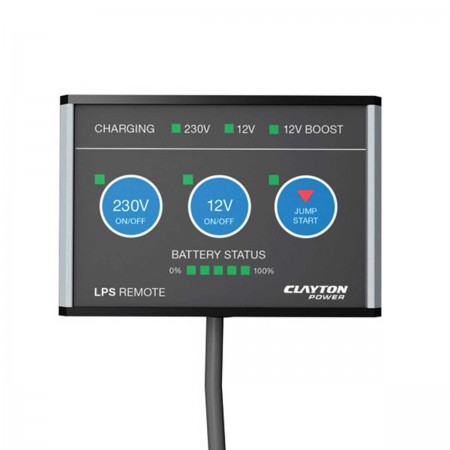 Commande déportée pour coffret énergie LPSII Clayton