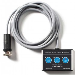 Commande déportée pour coffret énergie LPSII Clayton avec câble de 6m