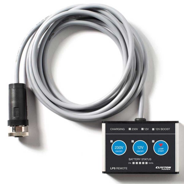 Commande déportée pour coffret énergie LPSII Clayton avec câble de 6m - N°2 - comptoirnautique.com