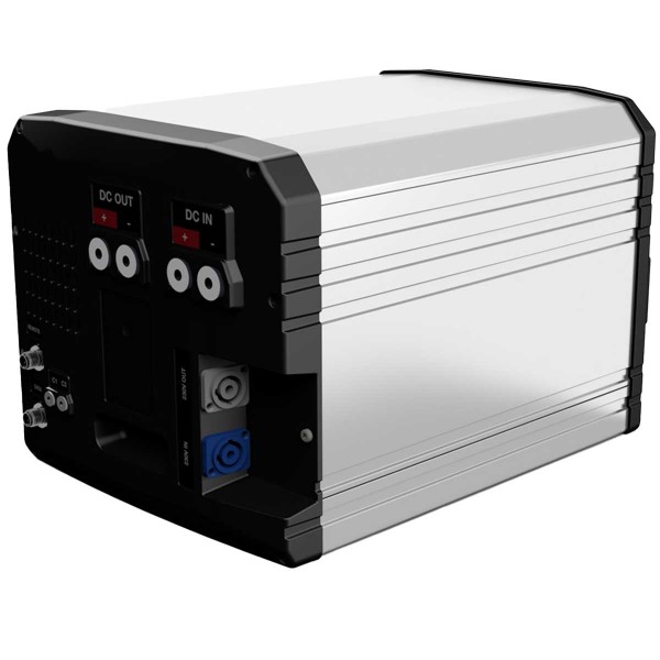 Coffret énergie lithium LPSII Clayton - 12V - 2500W - 1kWh dos profil - N°4 - comptoirnautique.com