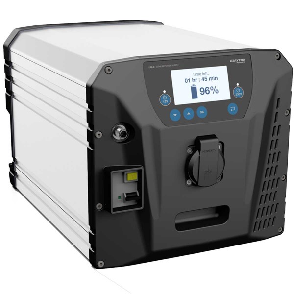 Coffret énergie lithium LPSII Clayton - 12V - 2500W - 1kWh profil - N°3 - comptoirnautique.com