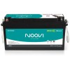 Batterie de service Noovi Lithium 12V 200 A - Bluetooth face - N°2 - comptoirnautique.com 