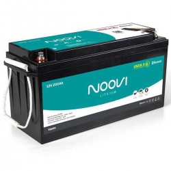 Batterie de service Noovi Lithium 12V 200 A.h - Bluetooth