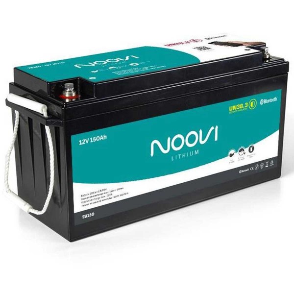 Batterie de service Noovi Lithium 12V 150 A.h - Bluetooth - N°1 - comptoirnautique.com