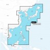 Carte Garmin Navionics+ - Zone ASIE ET PACIFIQUE