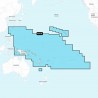 Carte Garmin Navionics+ - Zone ASIE ET PACIFIQUE