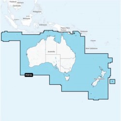 Carte Garmin Navionics+ - Zone AUSTRALIE & NOUVELLE-ZÉLANDE