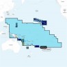 Carte Garmin Navionics Vision+ - Zone ASIE ET PACIFIQUE