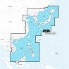 Carte Garmin Navionics Vision+ - Zone ASIE ET PACIFIQUE