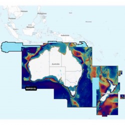 Carte Garmin Navionics Vision+ - Zone AUSTRALIE & NOUVELLE-ZÉLANDE