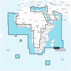 Carte Garmin Navionics+ - Zone AFRIQUE & MOYEN-ORIENT