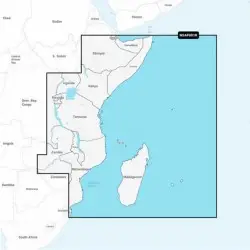 Carte Garmin Navionics+ - Zone AFRIQUE & MOYEN-ORIENT AF001R - Afrique, Est NS-AF001R