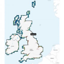 Carte Garmin Navionics Vision+ - Zone ROYAUME-UNI & IRLANDE