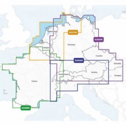 Carte Garmin Navionics Vision+ - Zone EUROPE CENTRALE