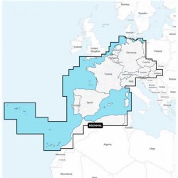 Carte Garmin Navionics+ - LARGE - Zone EUROPE