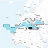 Carte Garmin Navionics+ - LARGE - Zone EUROPE