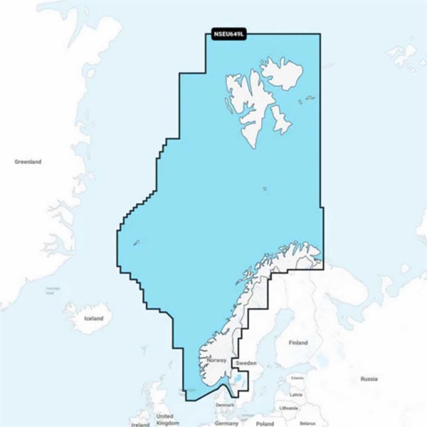 Carte Garmin Navionics+ - LARGE Zone EUROPE EU649L - Norvège / NS-EU649L - N°7 - comptoirnautique.com