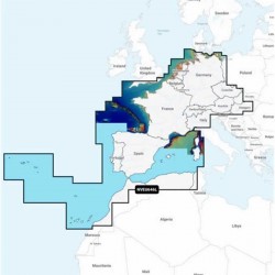 Carte Garmin Navionics Vision+ - LARGE - Zone EUROPE