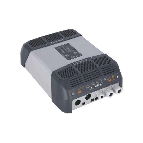 Combiné chargeur / convertisseur 24V/230V 2400W 55A Struder dessous - N°2 - comptoirnautique.com