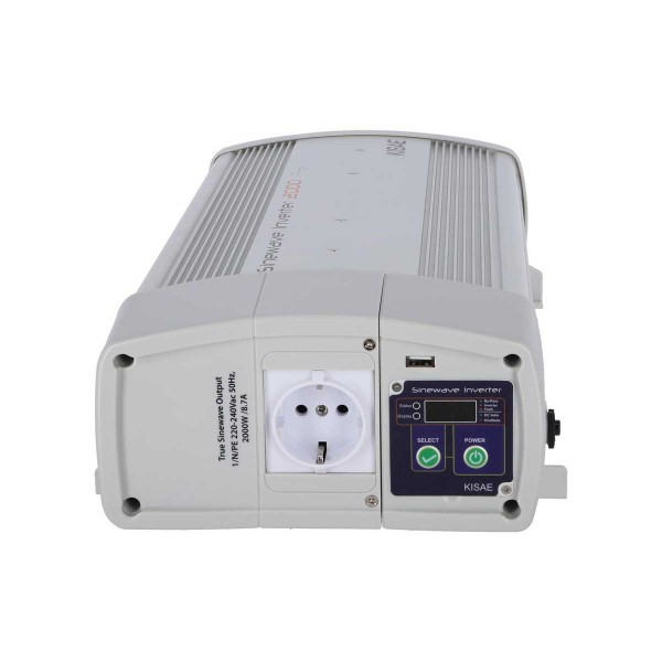 Inverter 12V/230V 2000W - N°2 - comptoirnautique.com