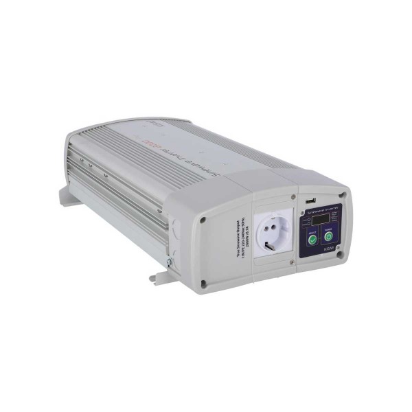 Inverter 12V/230V 2000W - N°4 - comptoirnautique.com