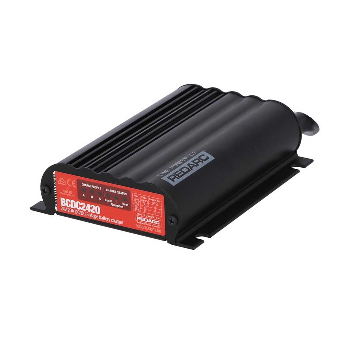 Chargeur de batterie BCDC 24V-20A