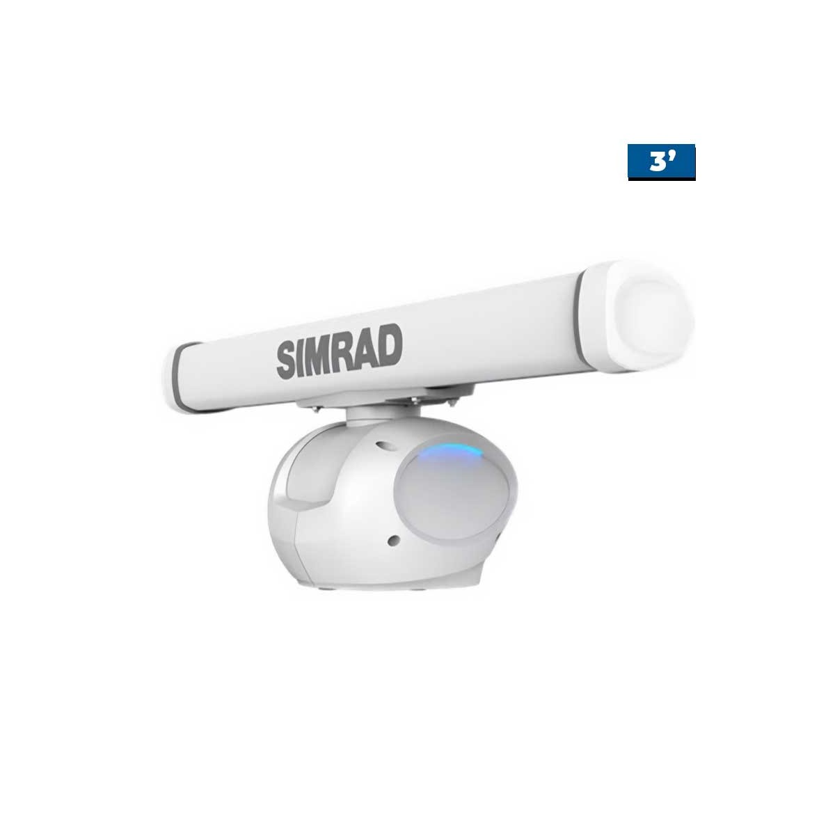 Radar poutre Simrad Halo 2003
