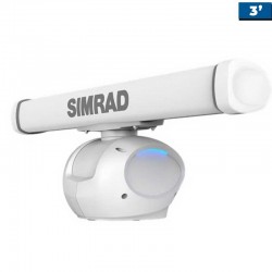 Radar poutre Simrad Halo 2003