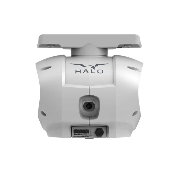 Radar poutre Simrad Halo 3000 socle de dos - N°7 - comptoirnautique.com