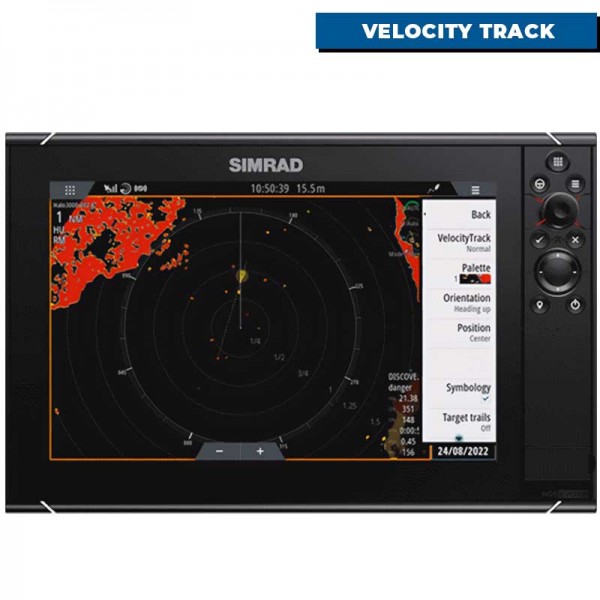 Radar poutre Simrad Halo 3000 mode Velocity Track - N°9 - comptoirnautique.com