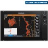 Radar poutre Simrad Halo 3000 mode alerte de cible dangereuse - N°10 - comptoirnautique.com