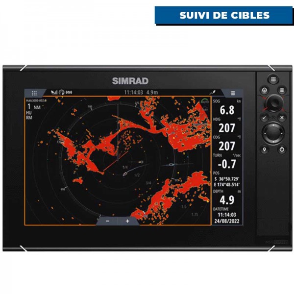 Radar poutre Simrad Halo 3000 mode suivi de cible - N°12 - comptoirnautique.com