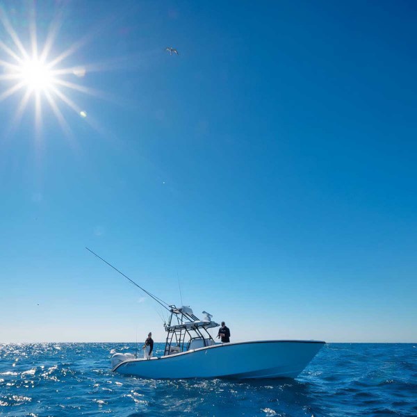 Radar poutre Simrad Halo 3000 sur bateau de pêche - N°15 - comptoirnautique.com