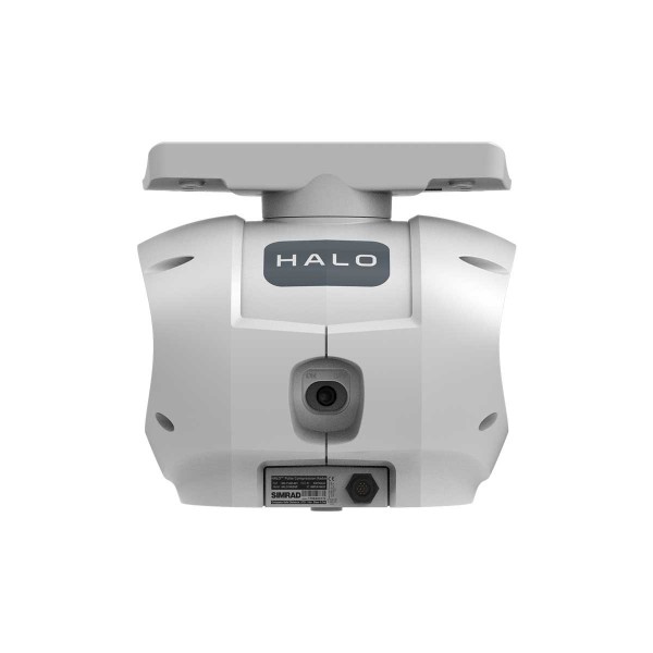 Socle Radar poutre Simrad Halo 2000 dos - N°8 - comptoirnautique.com