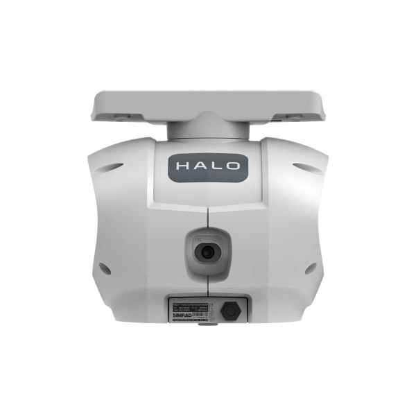 Socle Radar poutre Simrad Halo 2000 dos - N°8 - comptoirnautique.com 