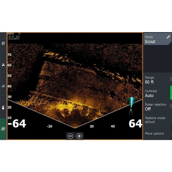 Active Target 2 Lowrance Sonde uniquement vue down Scout - N°6 - comptoirnautique.com