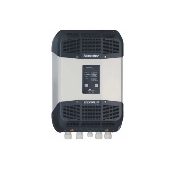 Combiné chargeur / convertisseur 48V/230V 2600W 30A Struder - N°1 - comptoirnautique.com
