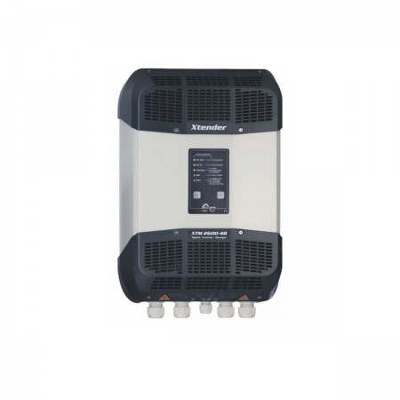 Combiné chargeur / convertisseur 48V/230V 2600W 30A Struder