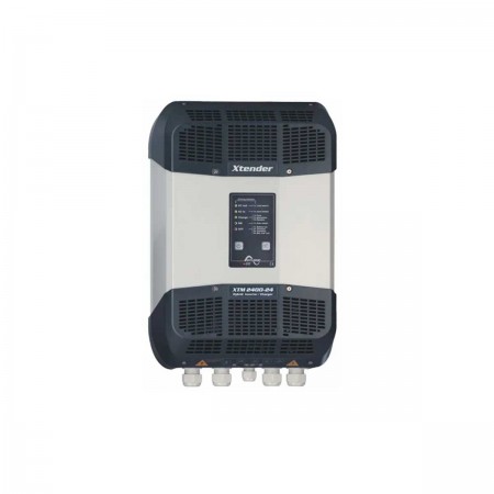Combiné chargeur / convertisseur 24V/230V 2400W 55A Struder
